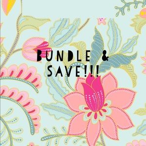 Bundle & Save $$$